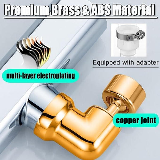 3 in 1 360 Waterfall Kitchen Faucet, Touch Faucet