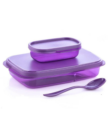 Divine Lunch Boxe 2 Containers Lunch Box